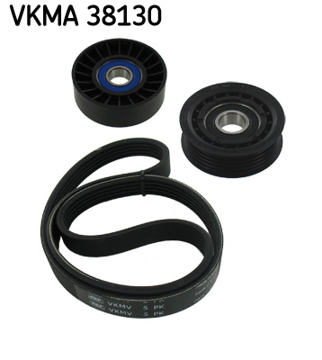 SKF VKMA 38130 Kit Cinghie Poly-V-Kit Cinghie Poly-V-Ricambi Euro